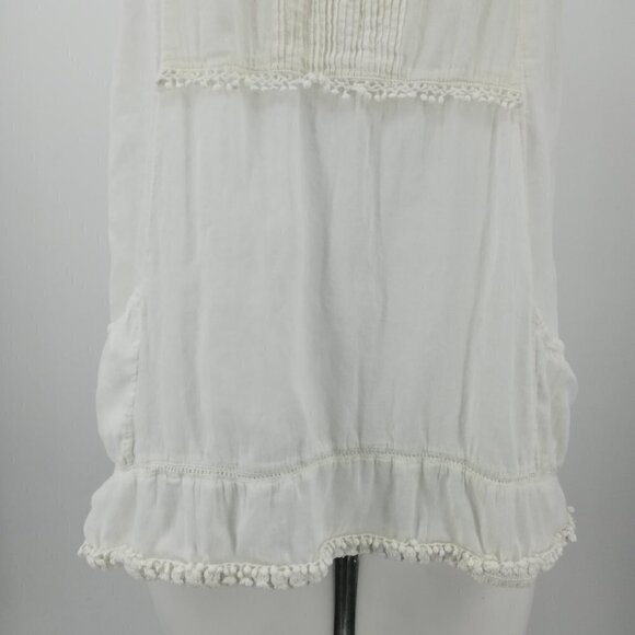 Hippie Laundry Sheer Tank Top Size M - Picture 5 of 13